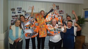 Residents and Colleagues celebrate as Sutton-in-Ashfield care home turns 30